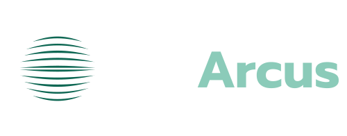 logo bioArcus white
